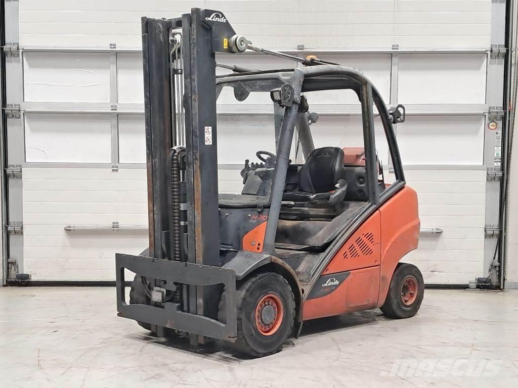 Linde H30T-02 شاحنات LPG