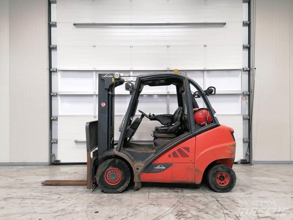 Linde H30T-02 شاحنات LPG