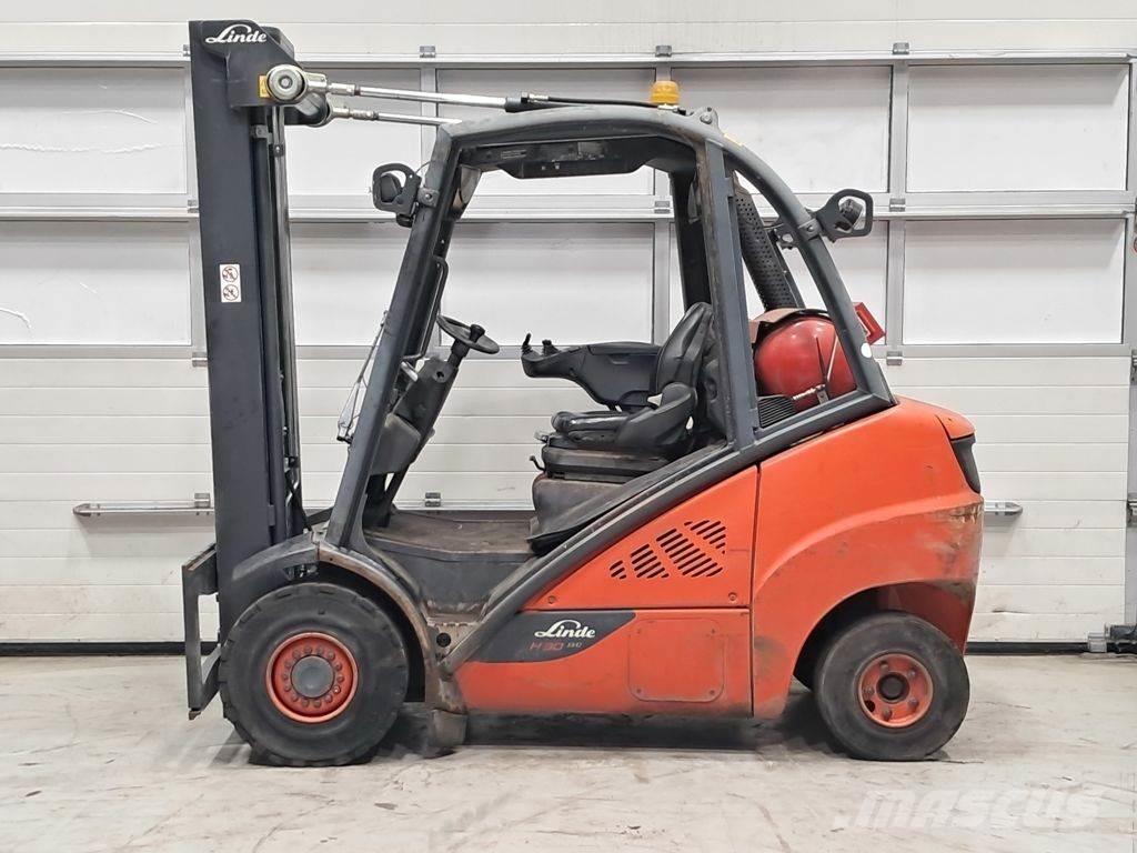 Linde H30T-02 شاحنات LPG