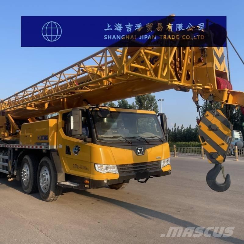 XCMG QY 55 KC رافعات صالحة لكل أنواع الطرق