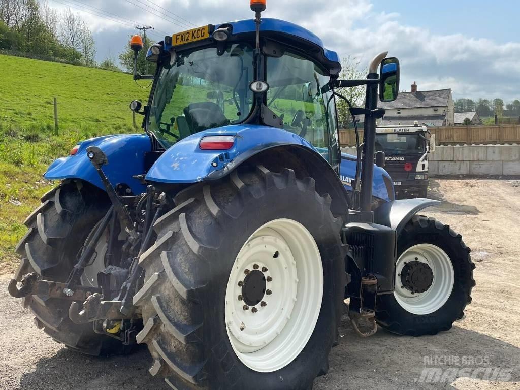New Holland T 7.250 الجرارات