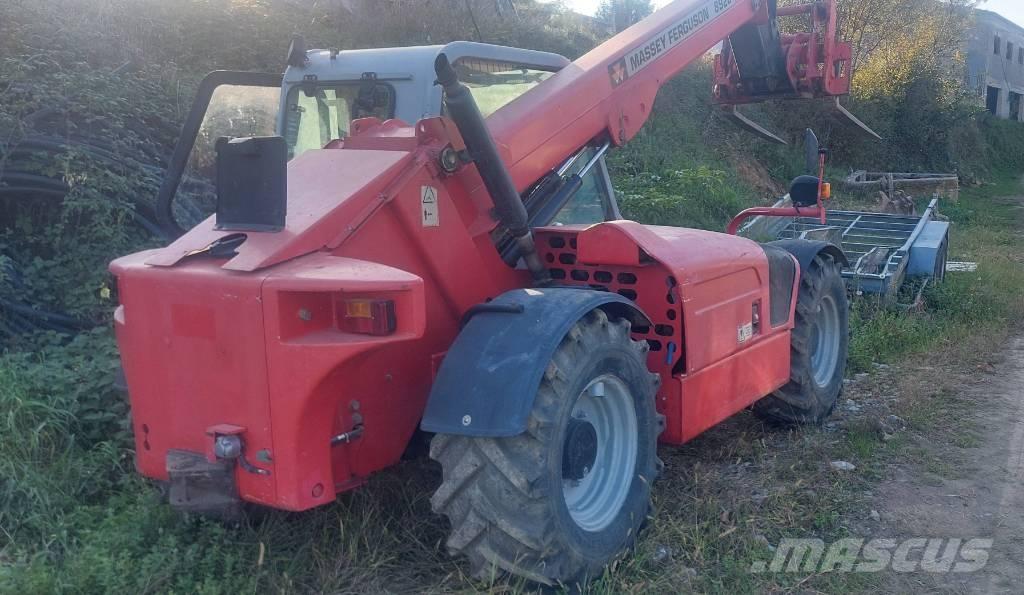 Bobcat T 2556 مناولات متداخلة