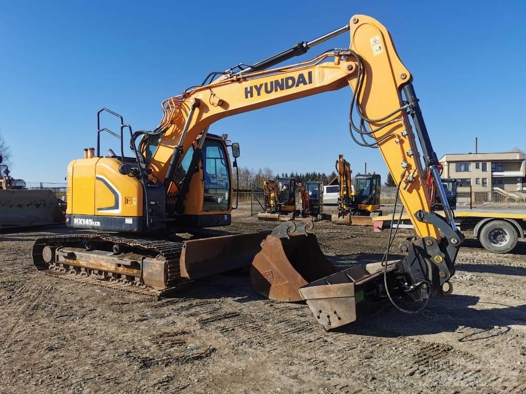 Hyundai HX 145 LCR حفارات زحافة