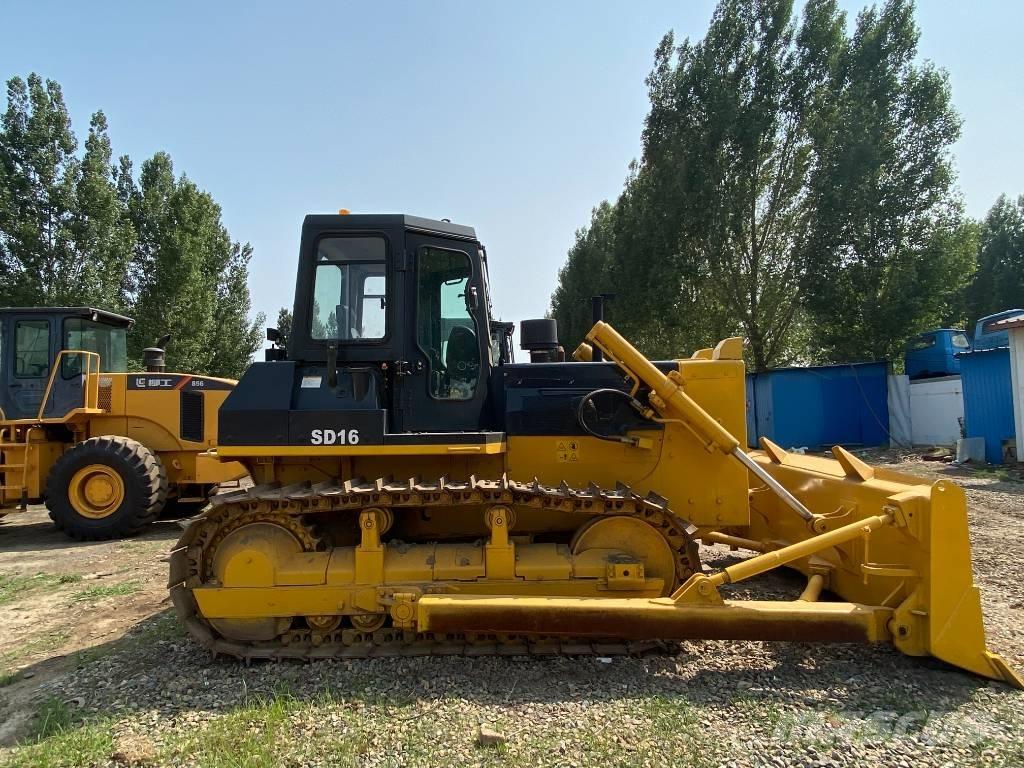 Shantui SD 16 بلدوزرات مجنزرة