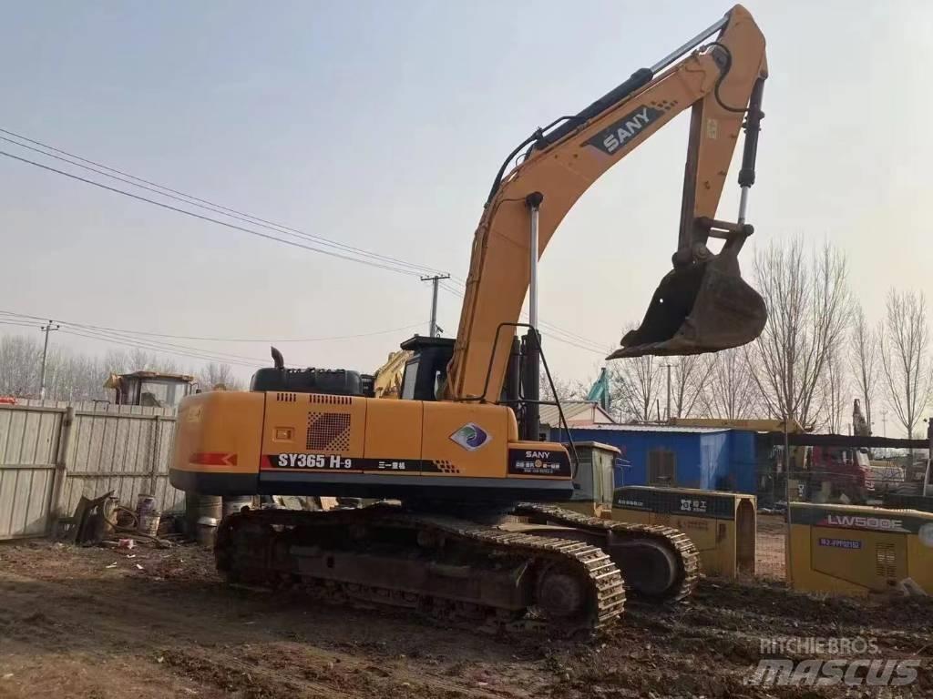 Sany SY 365H-9 حفارات زحافة