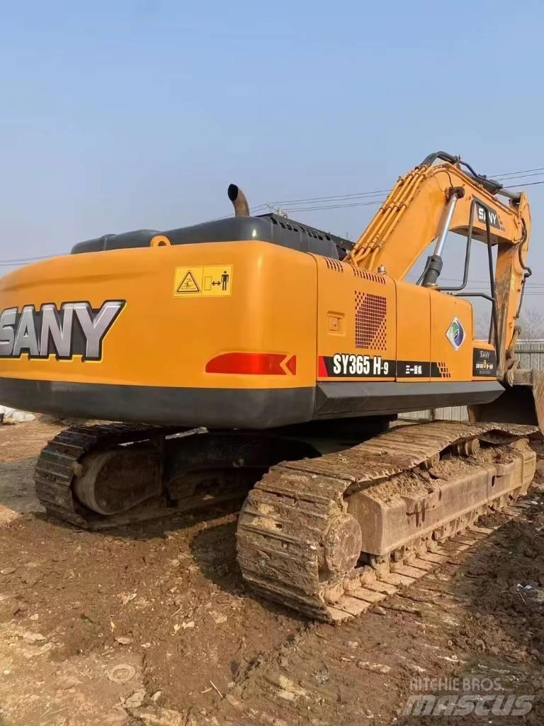 Sany SY 365H-9 حفارات زحافة