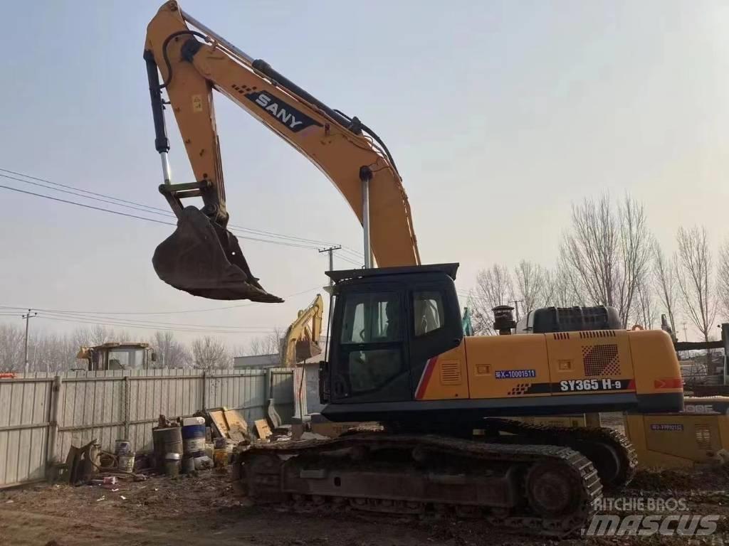 Sany SY 365H-9 حفارات زحافة