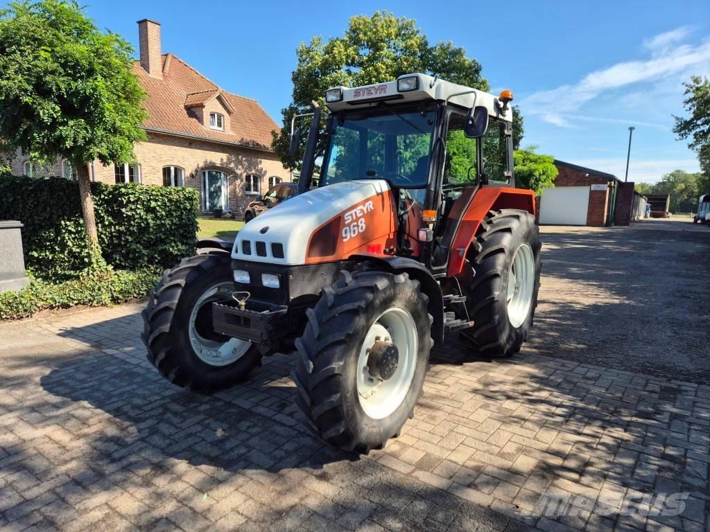 Steyr 968 الجرارات