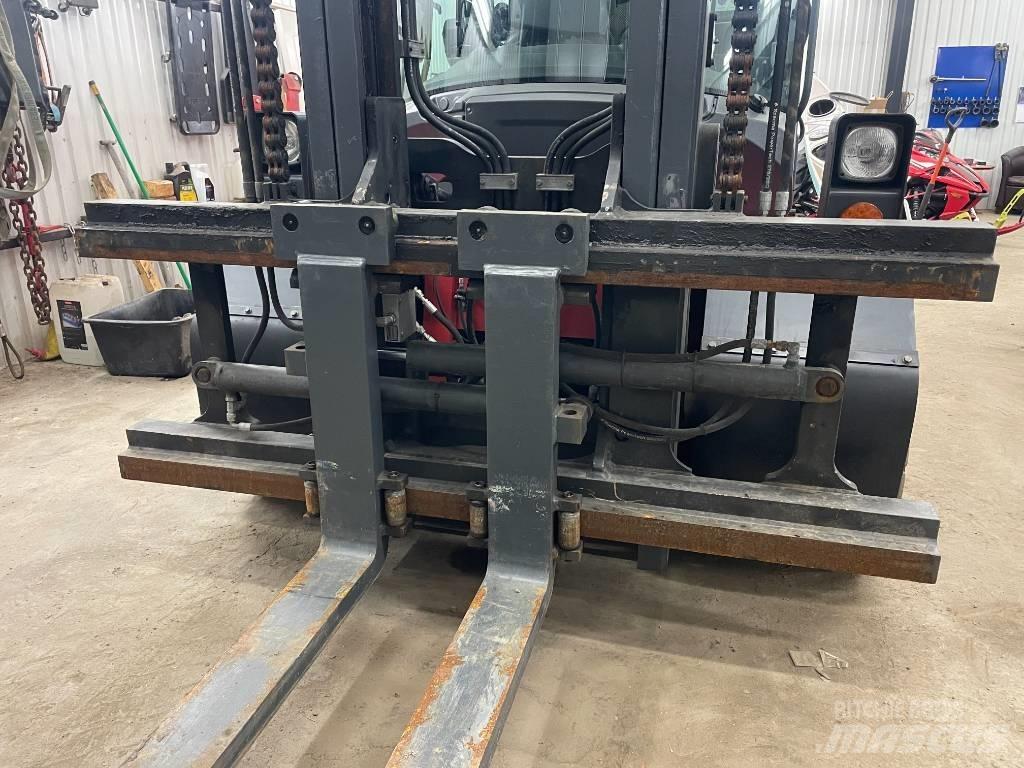 Kalmar EC 80-600 شاحنات ذات رافعات شوكية تعمل بالكهرباء