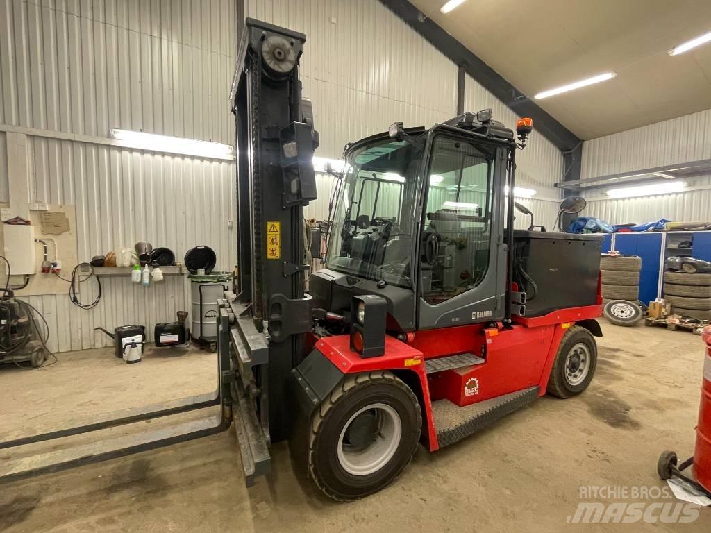 Kalmar EC 80-600 شاحنات ذات رافعات شوكية تعمل بالكهرباء