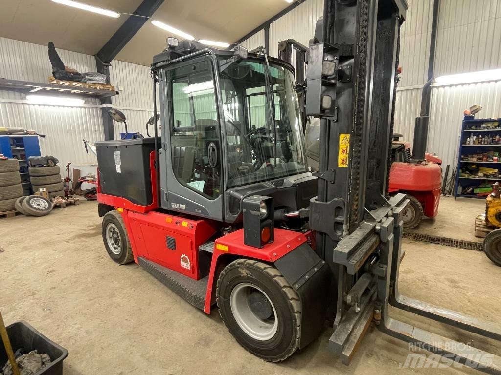 Kalmar EC 80-600 شاحنات ذات رافعات شوكية تعمل بالكهرباء