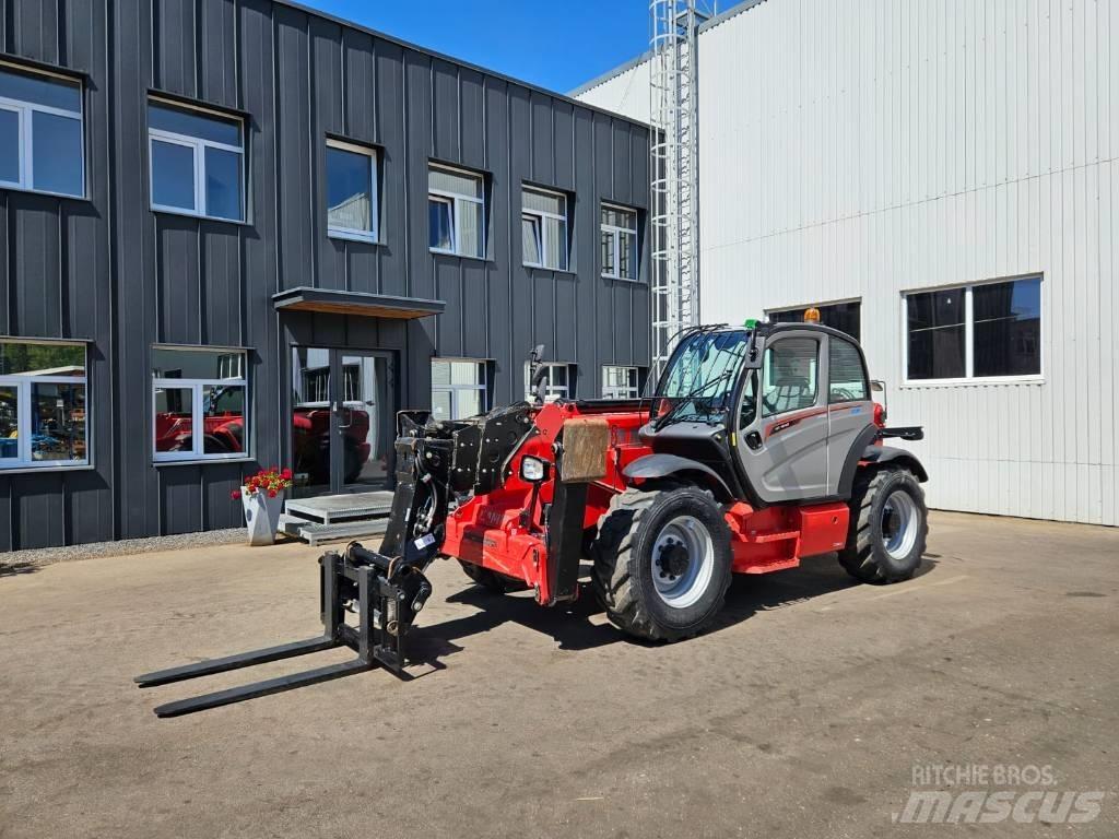 Manitou MT 1840 مناولات متداخلة