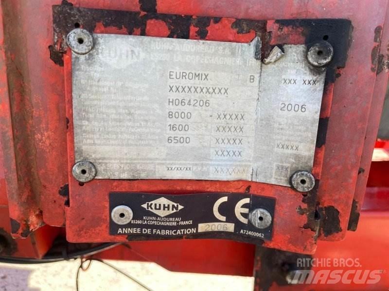 Kuhn Euromix B ملقمات خلاط