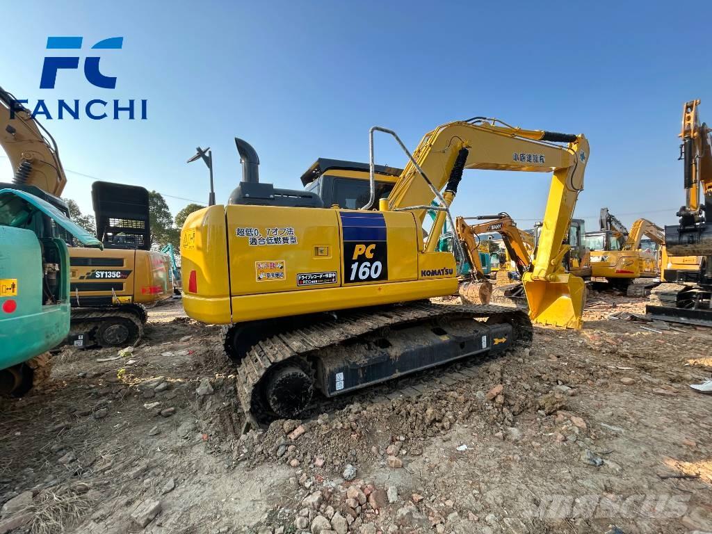 Komatsu PC 160 LC حفارات زحافة