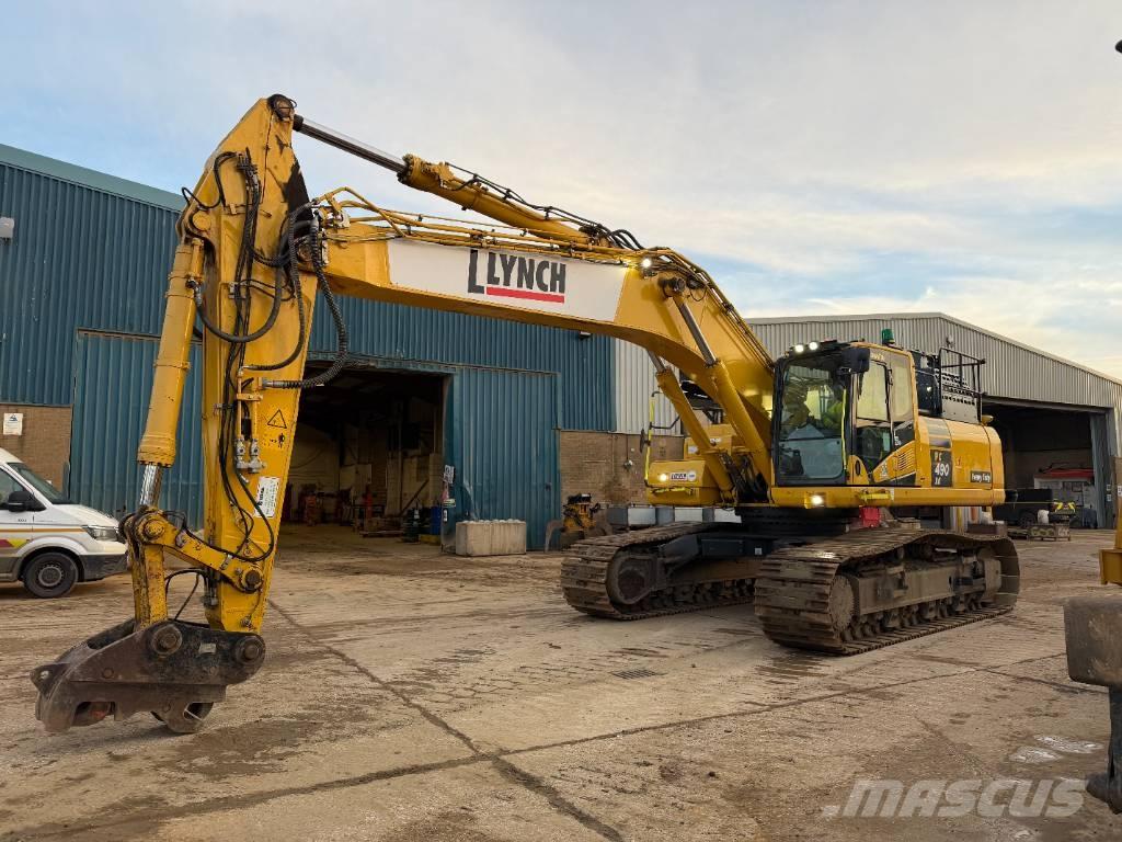 Komatsu PC 490 LC-11 حفارات زحافة