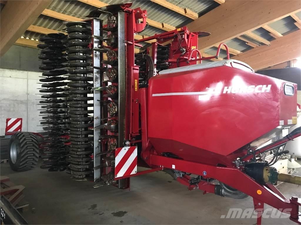 Horsch Pronto 6  KR مثاقيب مدمجة