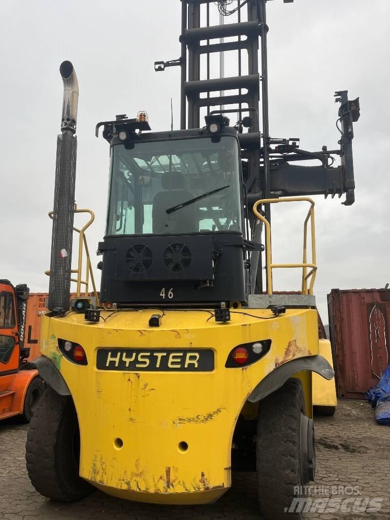 Hyster H10XM-ECD8 مناولات حاويات