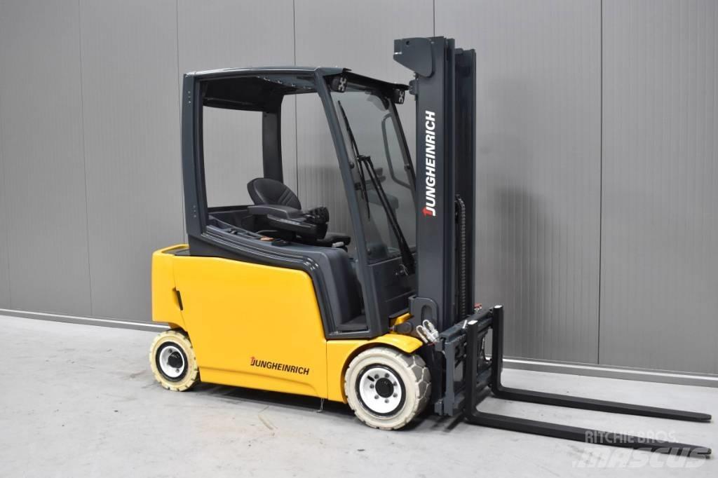 Jungheinrich EFG 318 شاحنات ذات رافعات شوكية تعمل بالكهرباء