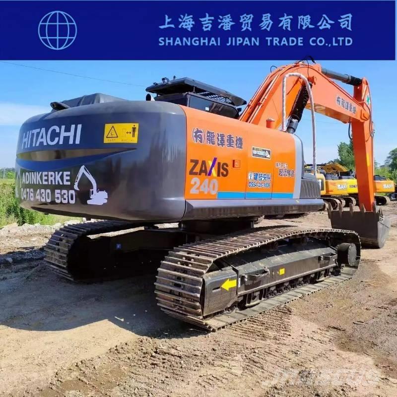 Hitachi ZX 240 حفارات زحافة