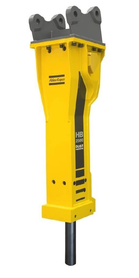 Atlas Copco HB 2500 مطارق / كسارات