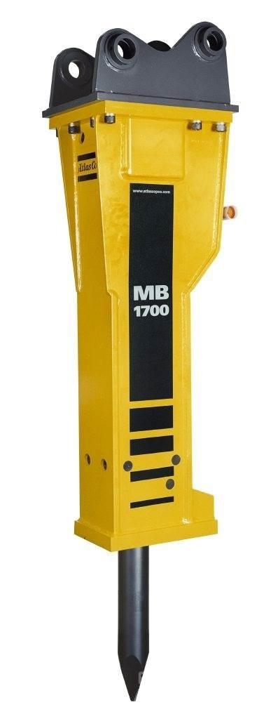Atlas Copco HB 2500 مطارق / كسارات