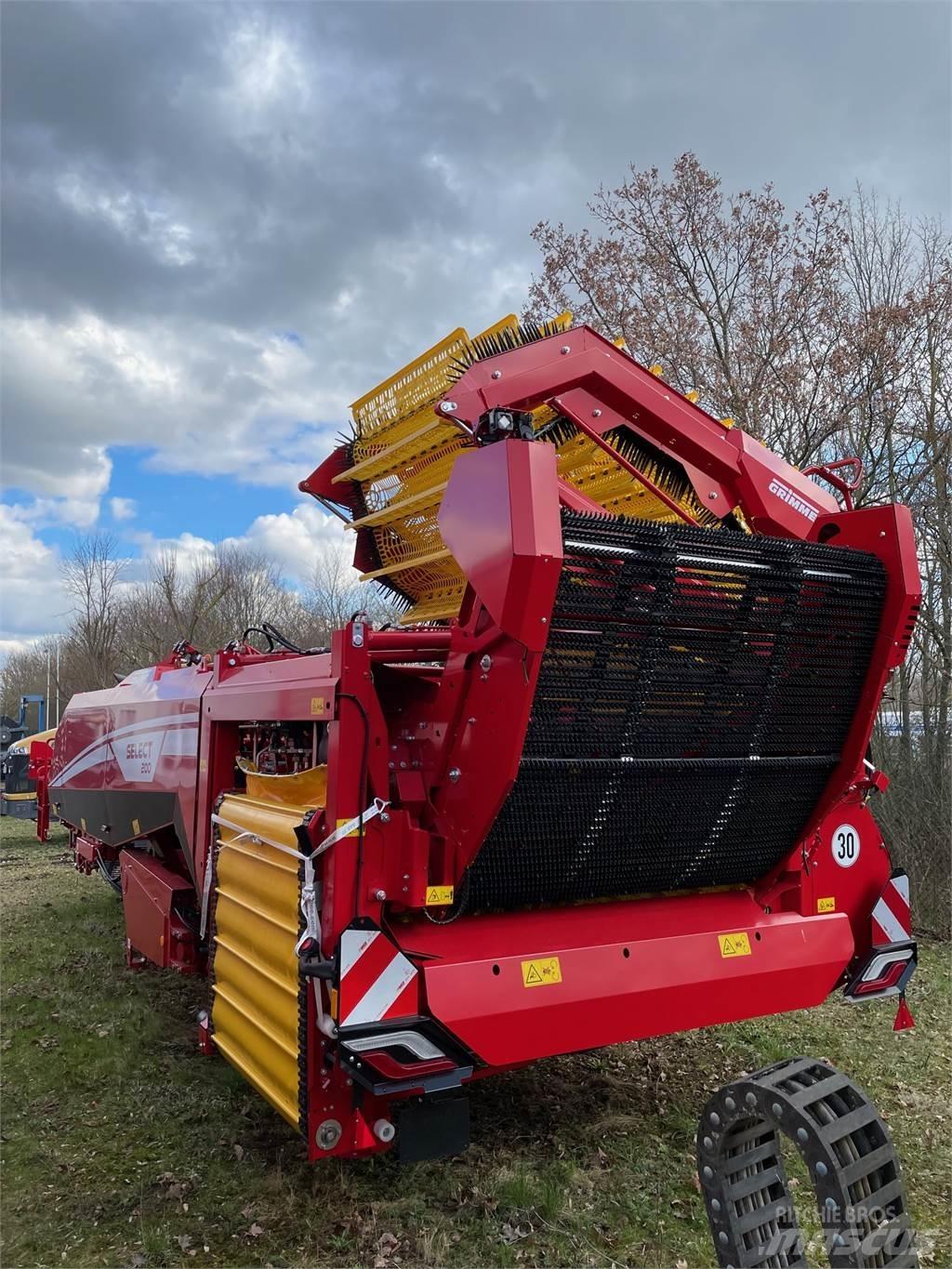 Grimme Select 200 حفارات وحصادات البطاطس