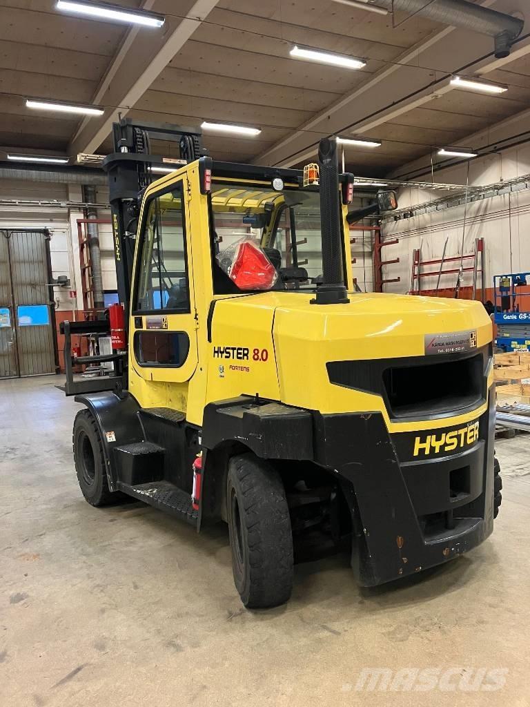 Hyster H8.0FTS شاحنات الديزل