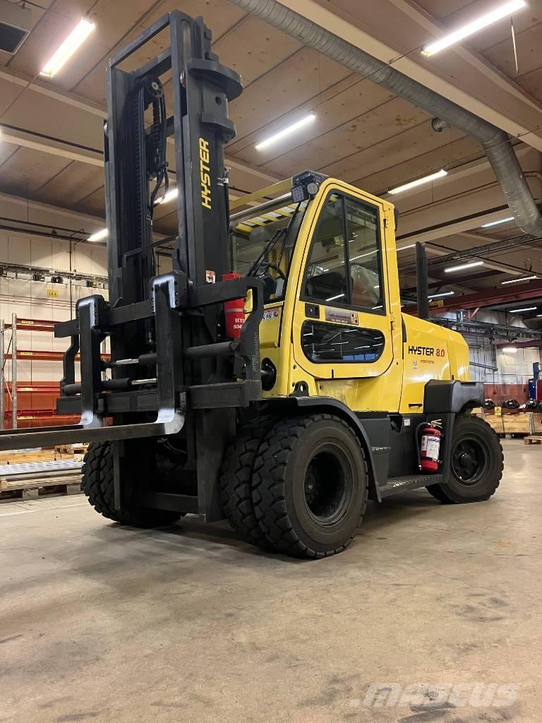 Hyster H8.0FTS شاحنات الديزل