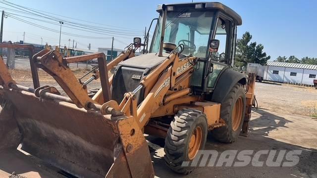 CASE 580 SR لوادر ذات جرافات عكسية