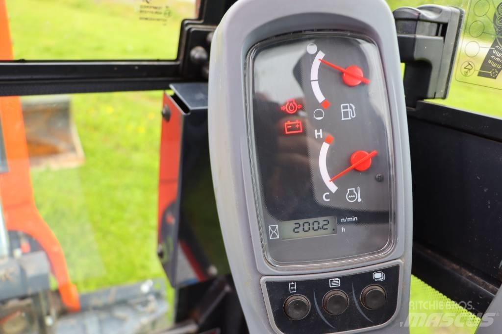 Kubota KX019-4 حفارات صغيرة أقل من 7 طن (حفارات صغيرة)