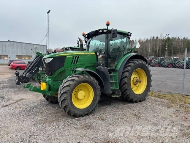 John Deere 6170R الجرارات