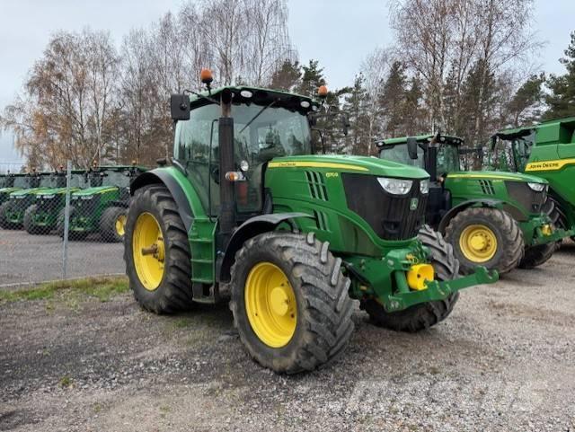 John Deere 6170R الجرارات
