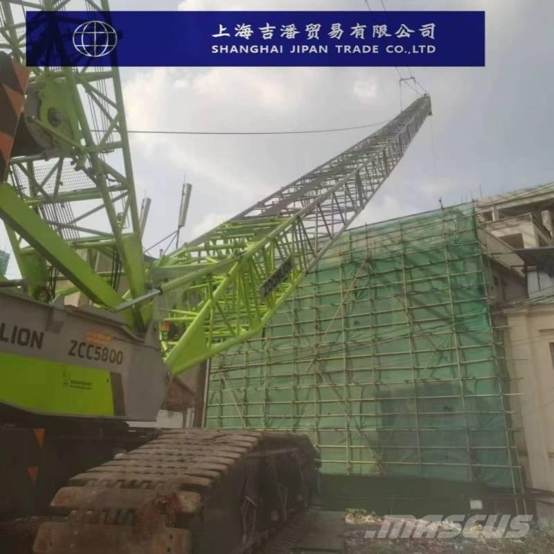 Zoomlion ZCC 5800 رافعات مجنزرة