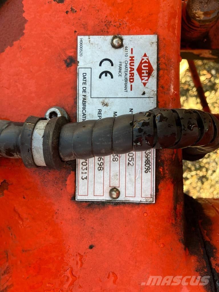 Kuhn Vari-Master 183 محاريث عكسية