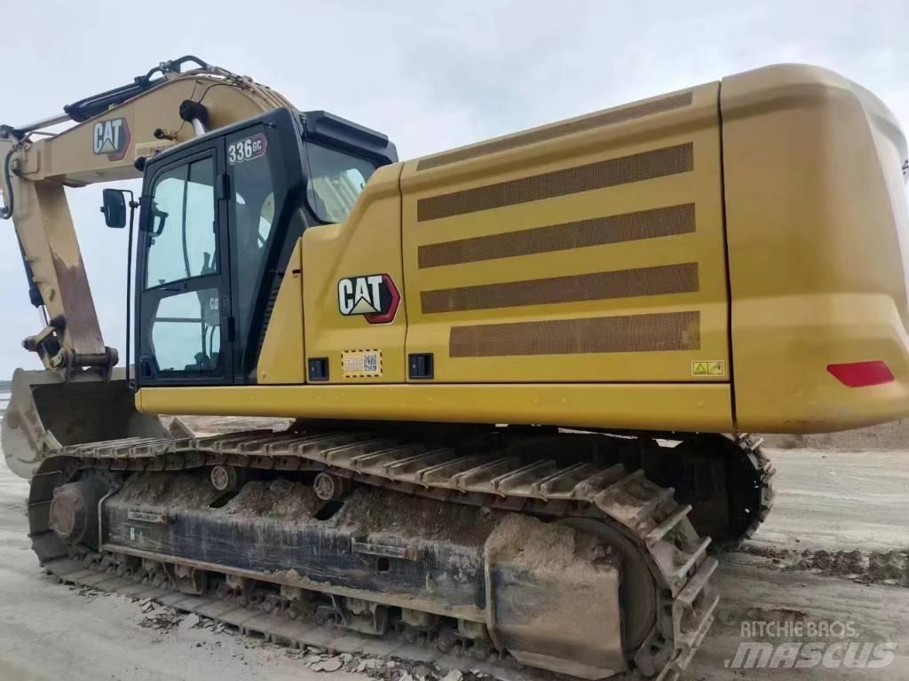 CAT 336GC حفارات زحافة