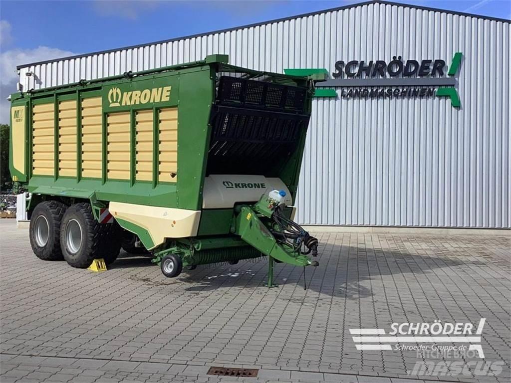 Krone MX 370 GD مقطورات ذاتية التحميل