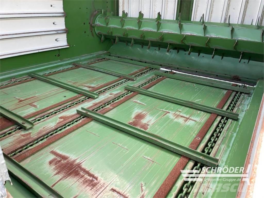 Krone MX 370 GD مقطورات ذاتية التحميل