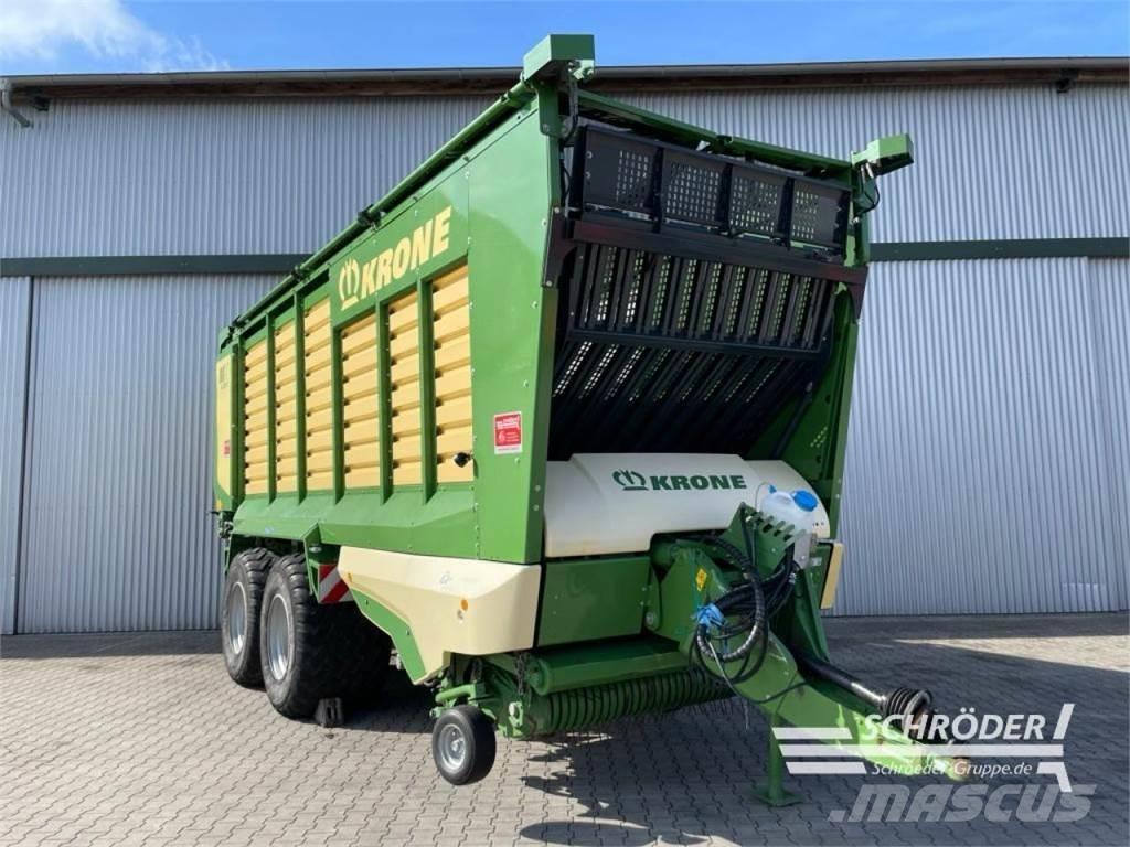 Krone MX 370 GD مقطورات ذاتية التحميل