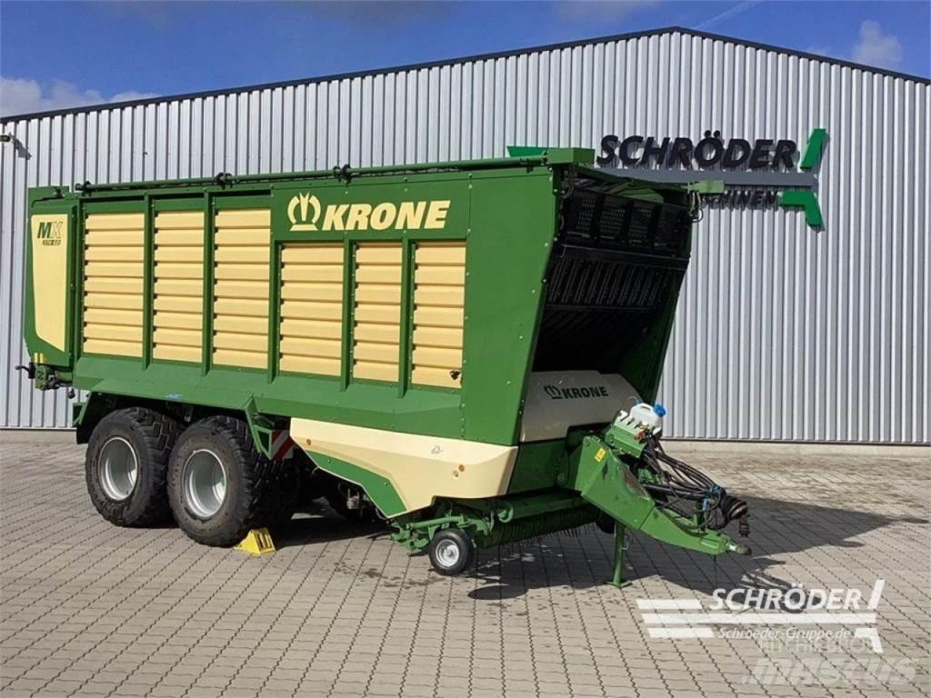 Krone MX 370 GD مقطورات ذاتية التحميل