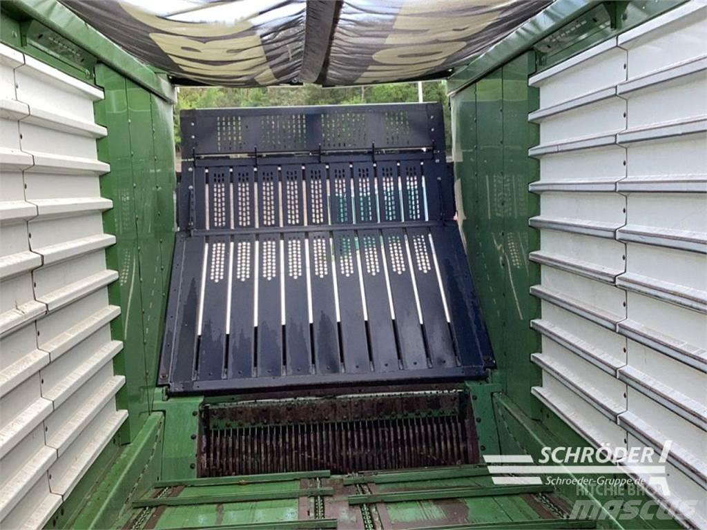 Krone MX 370 GD مقطورات ذاتية التحميل