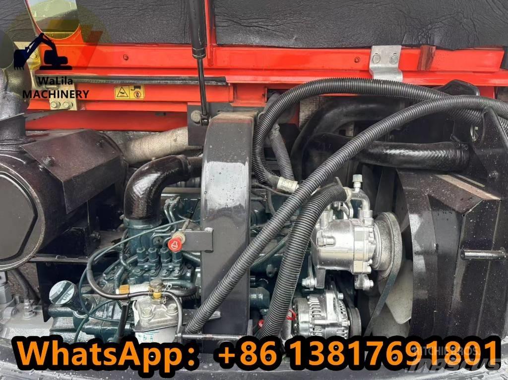 Kubota KX 183 حفارات صغيرة أقل من 7 طن (حفارات صغيرة)