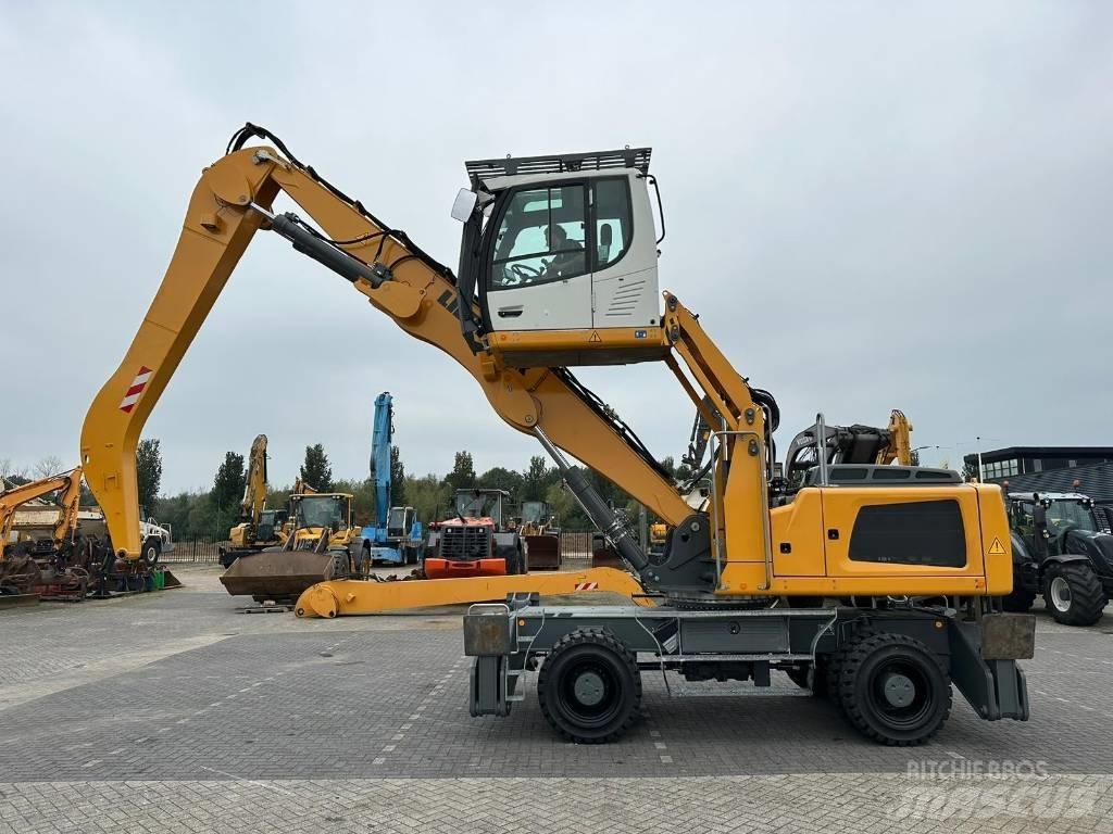Liebherr LH 30 M مناولات المخلفات / مناولات صناعية