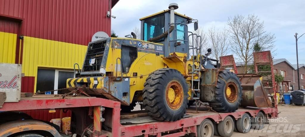 XCMG ZL 50 G لوادر بعجل