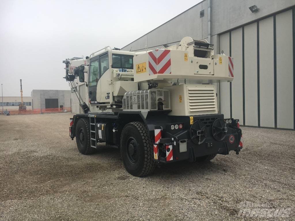 Terex TRT35 رافعات الطرق الوعرة
