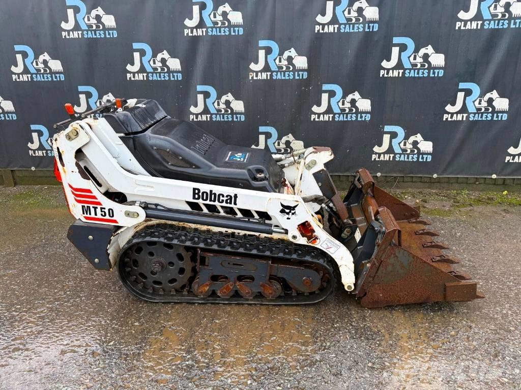 Bobcat MT 50 لوادر انزلاقية التوجيه