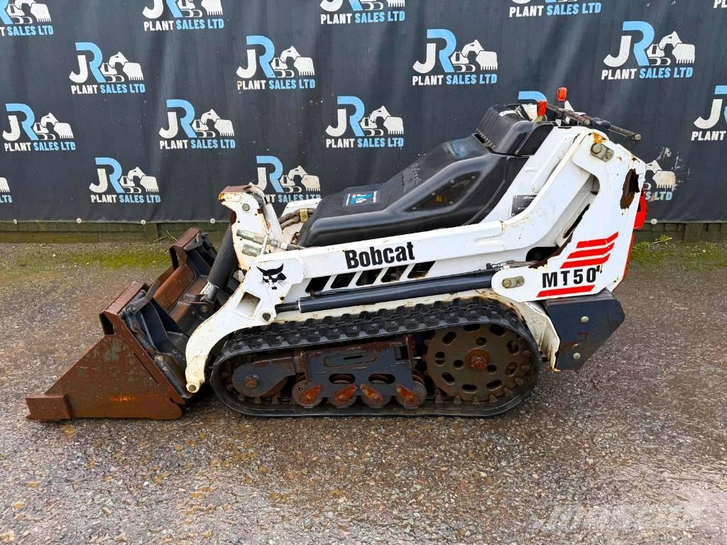 Bobcat MT 50 لوادر انزلاقية التوجيه