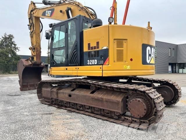 CAT 328 D LCR حفارات زحافة