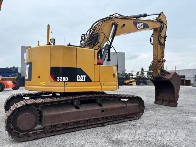 CAT 328 D LCR حفارات زحافة