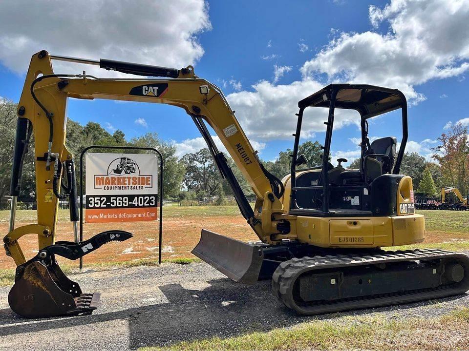 CAT 305.5 E2 CR حفارات صغيرة أقل من 7 طن (حفارات صغيرة)