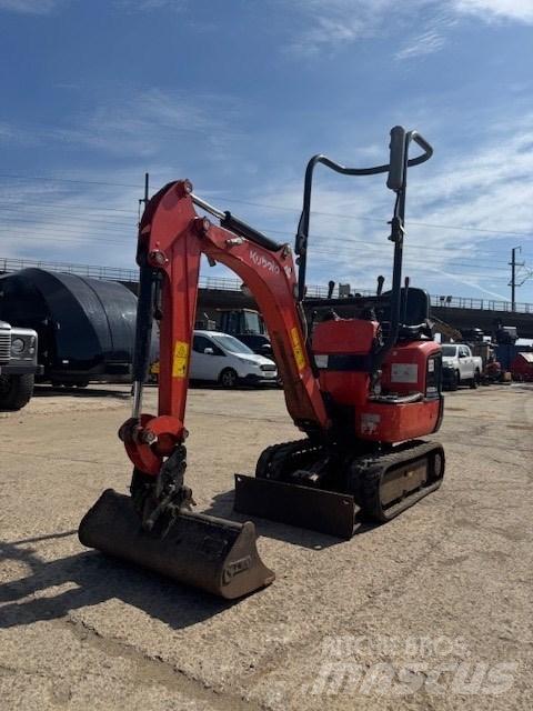 Kubota K 008-5 حفارات صغيرة أقل من 7 طن (حفارات صغيرة)